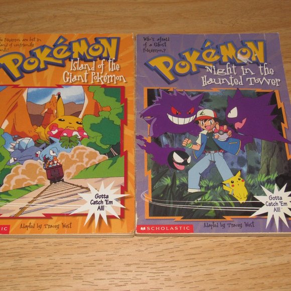 Other - Set 2 Childrens Kids Pokemon Paperback Chapter Books